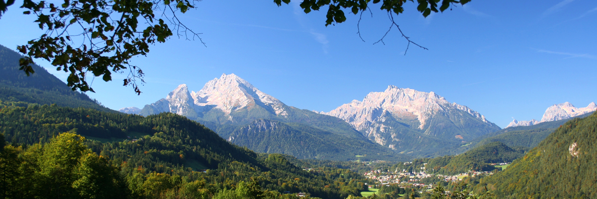 Willkommen im Berchtesgadener Land