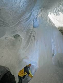 Die Schellenberger Eish�hle im Untersberg